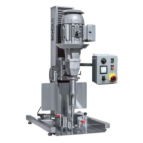 Misturador rotor-estator - LMX - Schold Manufacturing - de batelada / para sólidos / de alta velocidade