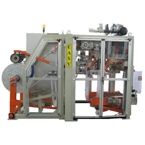 Ensacadeira vertical - TFFS - Metral - FFS / automática / para a indústria química