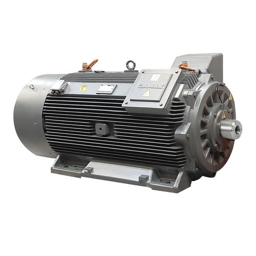 Motor de média tensão - Gamak Makine Sanayi A.Ş. - assíncrono / CA / IP55