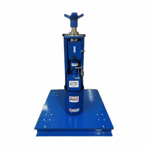 Macaco tipo jacaré - Autolift Ltd - pneumático / 20 toneladas / para garagem