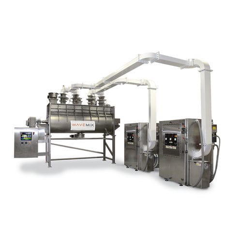 Secador a vácuo - WaveMix™ - Marion Process Solutions - de micro-ondas / contínuo / para a indústria alimentícia