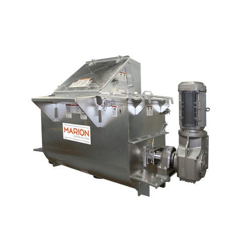 Misturador para hortaliças - Marion Process Solutions - de pás / horizontal / de batelada