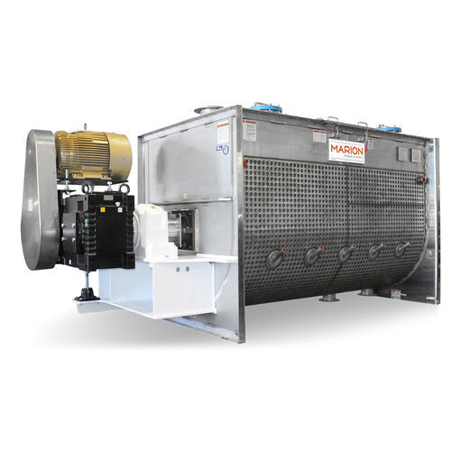 Misturador tipo ribbon - Marion Process Solutions - de batelada / de líquido-sólido / para a indústria alimentícia