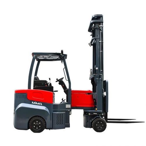 Empilhadeira com bateria - MJ20 - MiMA electric forklift - para operador sentado a bordo / para corredores muito estreitos / compacta