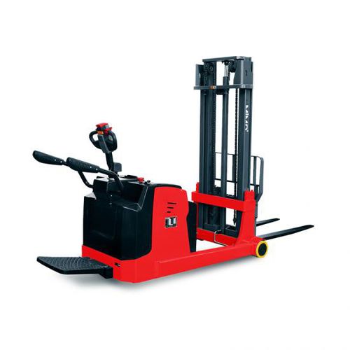 Empilhadeira patolada a bateria - MBB series - MiMA electric forklift - para operador a bordo em pé / para armazém / de movimentação