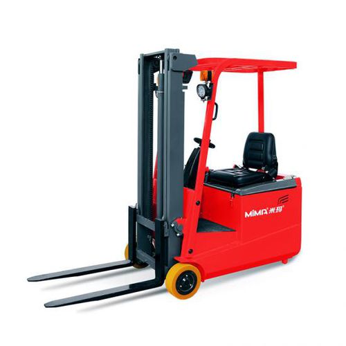 Empilhadeira contrabalançada - TKA series - MiMA electric forklift - com bateria / para operador sentado a bordo / de movimentação