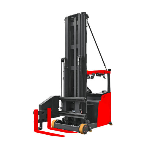 Empilhadeira patolada para corredores estreitos - MCA16 - MiMA electric forklift - a bateria / com operador sentado lateralmente / para paletes