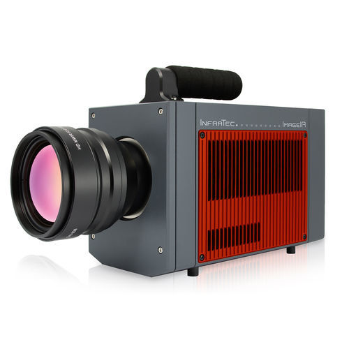 Câmera de infravermelho - ImageIR® 10300 - InfraTec GmbH Infrarotsensorik und Messtechnik - de visão industrial / para a indústria automotiva / de laboratório