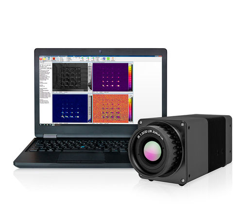 Câmera de infravermelho - VarioCAM® HDx head Lock-in - InfraTec GmbH Infrarotsensorik und Messtechnik - digital / industrial / de detecção