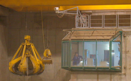 Sistema de monitoramento de estado - WASTE-SCAN - InfraTec GmbH Infrarotsensorik und Messtechnik - de temperatura / de zona segura / de medição