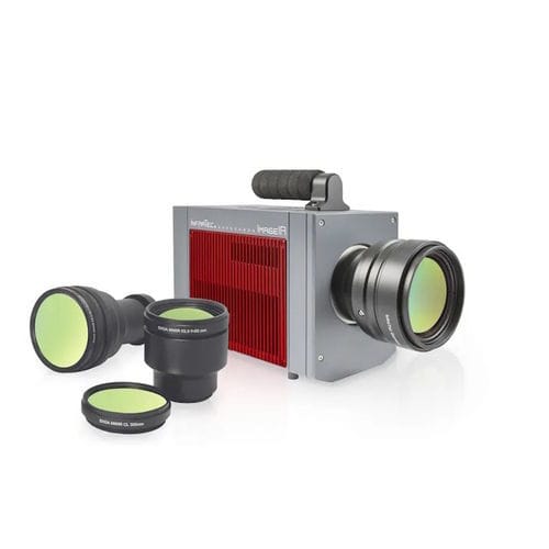 Câmera digital - ImageIR® 9500 - InfraTec GmbH Infrarotsensorik und Messtechnik - de visão industrial / para a indústria automotiva / de laboratório