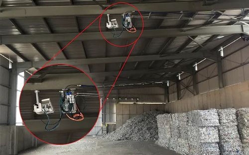 Sistema de termografia com câmera de infravermelho - FIRE-SCAN - InfraTec GmbH Infrarotsensorik und Messtechnik