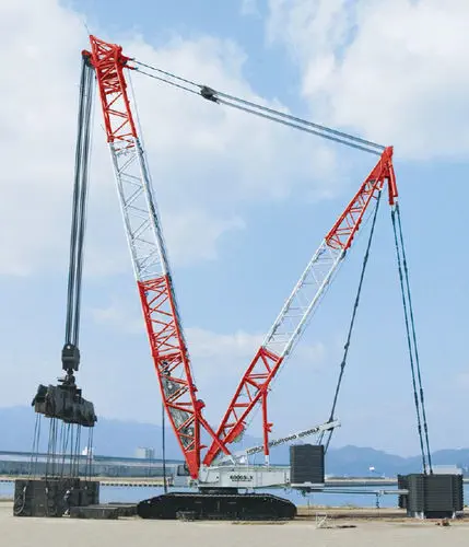 Guindaste de esteiras - 6000SLX series - Sumitomo Heavy Industries