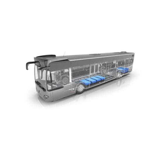 Bateria retangular - Contemporary Amperex Technology - LFP / para empilhadeira / para aplicações marítimas