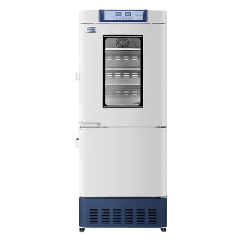 Refrigerador com freezer de laboratório - HYCD-282A - Qingdao Haier Biomedical Co.,Ltd - vertical