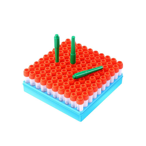 Tubo de ensaio para laboratório - Qingdao Haier Biomedical Co.,Ltd - de crioarmazenagem / em material plástico