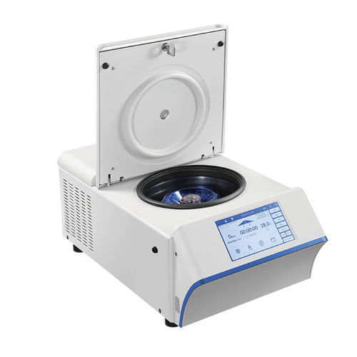 Microcentrífuga de laboratório - LX-165T2R - Qingdao Haier Biomedical Co.,Ltd - de bancada / de alta velocidade / com abertura superior