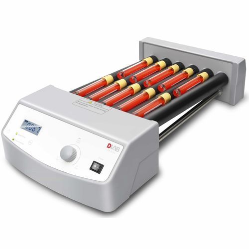 Agitador de laboratório de rolos - MX-T6-Pro - DLAB Scientific Co., Ltd. - digital / de tubos de ensaio / de bancada