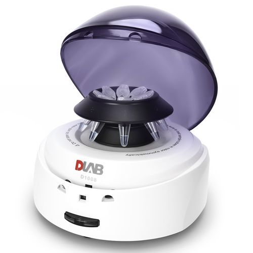 Microcentrífuga de laboratório - D1008 - DLAB Scientific Co., Ltd. - de bancada / com abertura superior