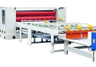Máquina de corte com faca - NC - Foshan Fuli Packaging Machinery Co.,Ltd. - para metais / CN / automática
