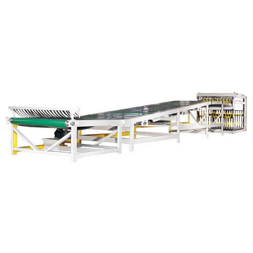 Empilhador de papel - DS20 - Foshan Fuli Packaging Machinery Co.,Ltd. - para placas / para linha de produção / automático