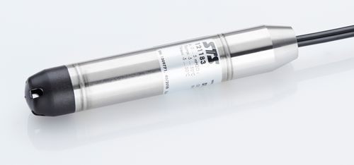 Sensor de nível piezorresistente - DTM.OCS.S/N - STS Sensor Technik Sirnach AG - para líquidos / RS-485 / MODBUS