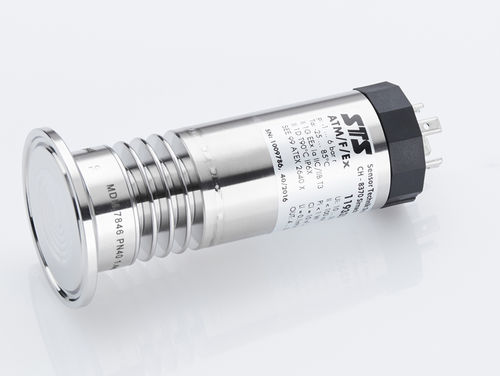 Sensor de pressão absoluta - ATM/F/Ex - STS Sensor Technik Sirnach AG - piezorresistivo / 4–20 mA / com rosca