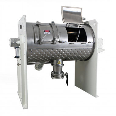 Misturador de pás - PTP series - PerMix North America - horizontal / de batelada / contínuo