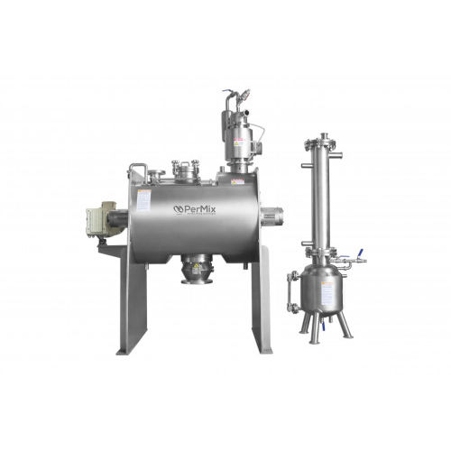 Misturador tipo arado - PTS series - PerMix North America - horizontal / de batelada / contínuo