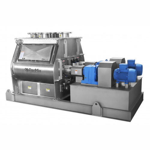 Misturador de 2 eixos - PFB series - PerMix North America - de pás / de leito fluidizado / de batelada