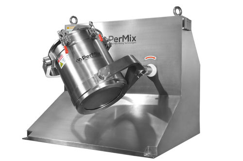 Misturador de movimento 3D - PTU Series - PerMix North America - de batelada / de líquido-sólido / de pós