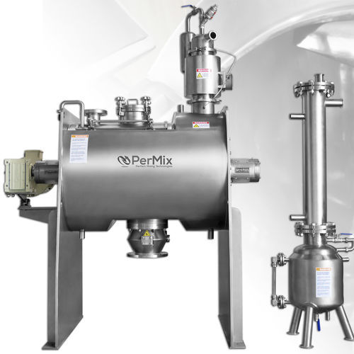 Secador misturador - PTP-D - PerMix North America - a vácuo / de pás / contínuo