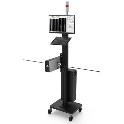 Detector de falhas por imagiologia - LN2400 - Taymer - para cabos / móvel