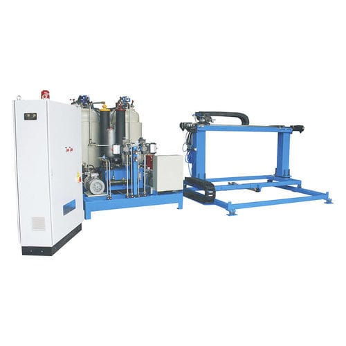Dosador para espumas de PU - JHG-C - ZHEJIANG HENGHUI MACHINERY CO.,LTD - para a indústria química / para a indústria automotiva / para a indústria eletrônica