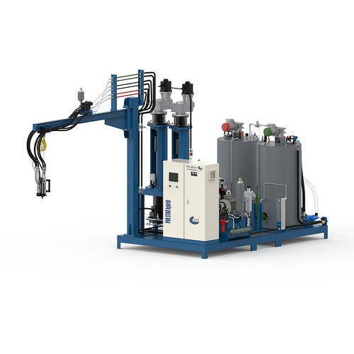 Dosador para espumas de PU - ZHEJIANG HENGHUI MACHINERY CO.,LTD - de pistão / de alta precisão / de alta pressão