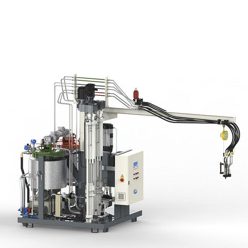 Dosador para espumas de PU - PUR hybrid - ZHEJIANG HENGHUI MACHINERY CO.,LTD - de pistão / para a indústria química / para a indústria automotiva
