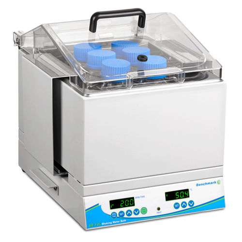 Banho-maria com agitação - SB-12L - BENCHMARK SCIENTIFIC - de laboratório / com display digital
