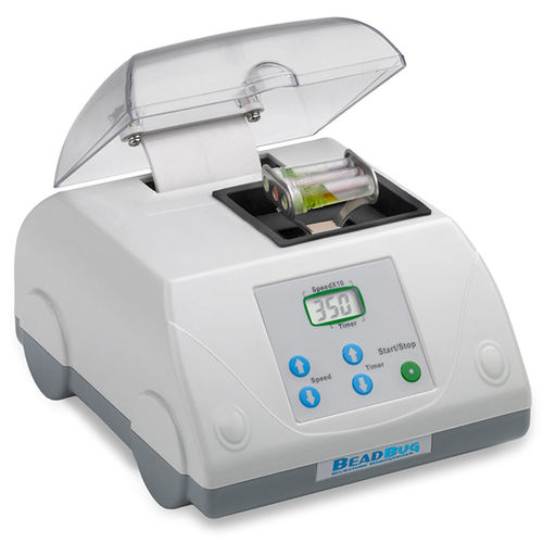 Homogeneizador dinâmico - BEADBUG™3 - BENCHMARK SCIENTIFIC - horizontal / para laboratório / compacto