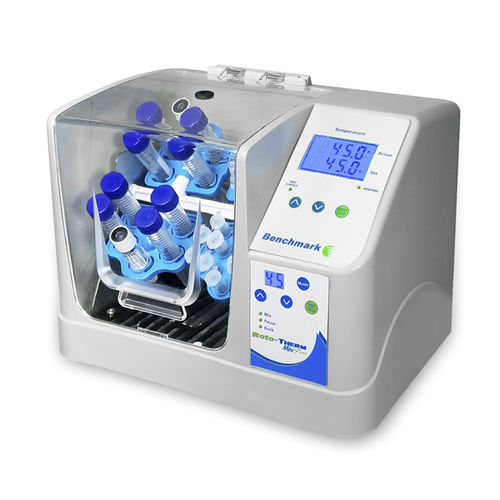 Agitador de laboratório oscilante - ROTO-THERM™ series - BENCHMARK SCIENTIFIC - rotativo / digital / de tubos de ensaio