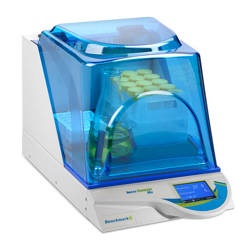 Incubadora com agitação - INCU-SHAKER™ MINI - BENCHMARK SCIENTIFIC - de laboratório / compacta / para tubos de ensaio