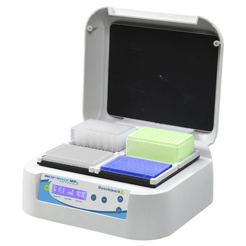 Incubadora com agitação - INCU-MIXER™ MP series - BENCHMARK SCIENTIFIC - de laboratório / compacta / para microplacas
