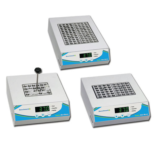 Termobloco duplo - BSH100 series - BENCHMARK SCIENTIFIC - para proveta / digital