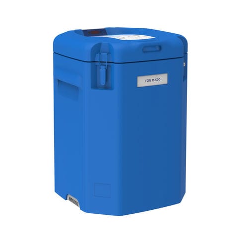 Refrigerador com freezer para vacinas - TCW15SDD - B Medical Systems - para ambientes agressivos / CEM / à prova de água