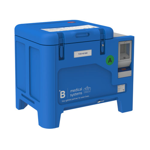 Refrigerador com freezer para vacinas - TCW40SDD - B Medical Systems - CEM / à prova de água / para ambientes agressivos