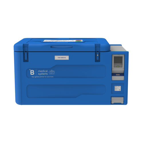 Refrigerador para vacinas - TCW4000AC - B Medical Systems - à prova de água / CEM / para ambientes agressivos