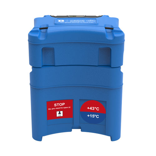 Contentor - RCW1 - B Medical Systems