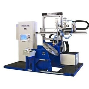 Máquina estacionária de solda MIG - PPC 250 PTM - KSK - TIG / MAG / a plasma
