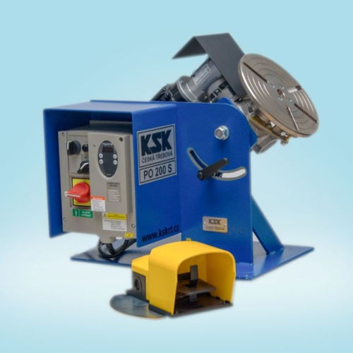 Posicionador manual - PO 200 S - KSK - rotativo / de peças