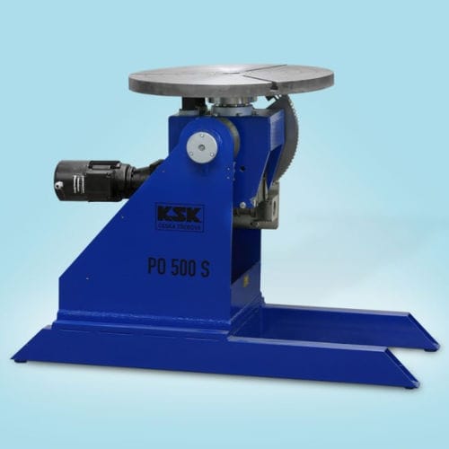 Posicionador manual - PO 500 S - KSK - rotativo / de peças