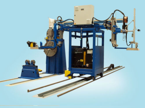 Máquina estacionária de solda MIG - SL 800 - KSK - MAG / automática / programável